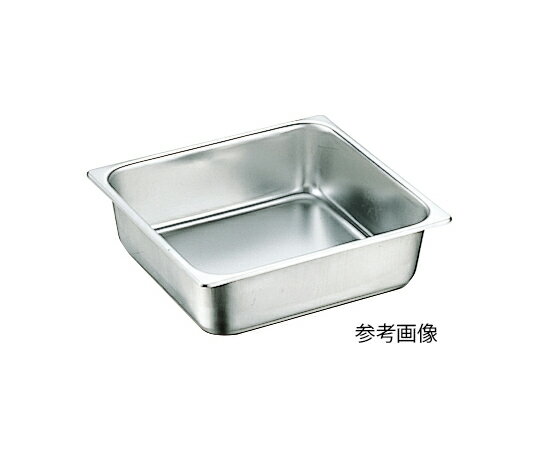スギコ スギコ18-8　ステンレスホテルパン　16.9L 1個 SH-1808