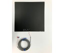 英弘精機 熱流計 300×300×0.5mm(10mケーブル付き) 1枚 HF-30S-10