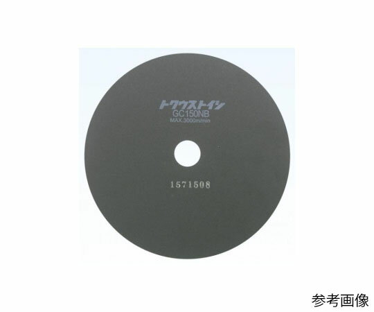 ●チタンをはじめアルミ合金など非鉄金属用の切断に適しています。●素材の硬度に応じて結合度をお選びください。●砥粒：GC（グリーンカーボランダム）●粒度：150●結合度：N●結合材：B●外径（mm）：255●厚さ（mm）：1.2●内径（mm）：31.75●入数：1箱（25個入）