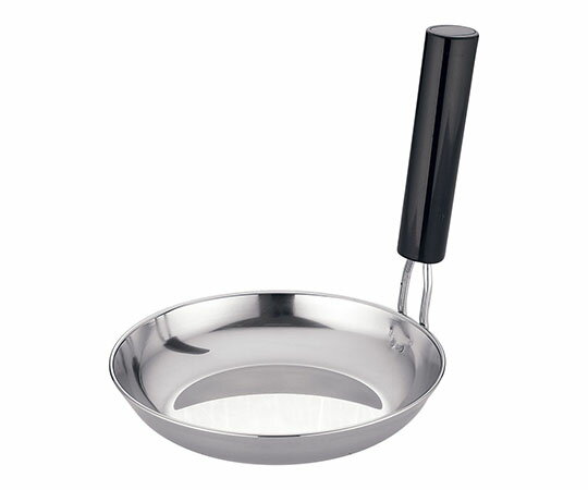 柄沢製作所 18-10PC柄　三層鋼親子鍋　縦柄 1個 AOY5301