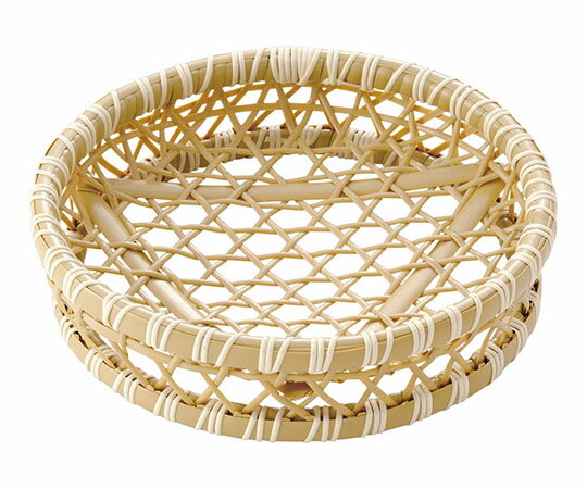 萬洋 樹脂製六ツ目オードブル　白　8寸 1個 QOC2301