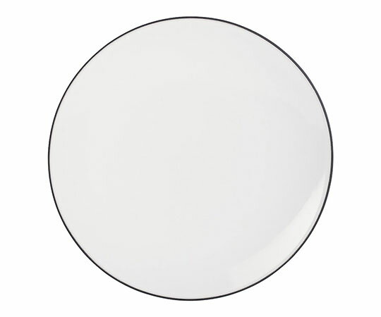 レヴォル エキノクス　デザートプレート　21.5cm　ホワイト 1個 RRB4404