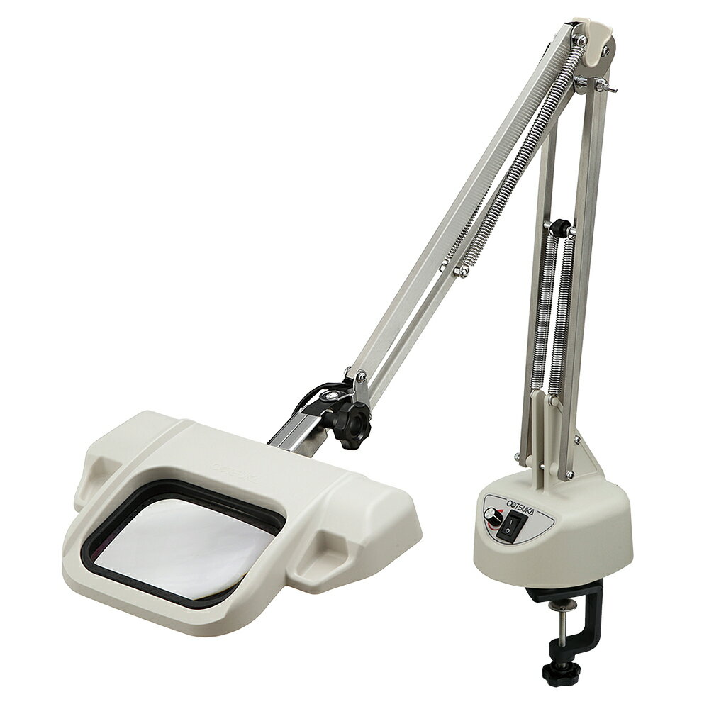 オーツカ光学 LED照明拡大鏡 1台 OLIGHT3L-F 3.5xAR