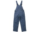 山田辰 サロペット ネイビーブルー LL 1着 1-3680-NB-LL