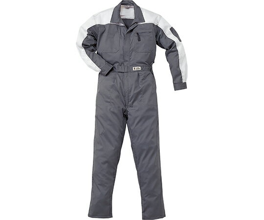 山田辰 つなぎ服　ブラック　3L 1着 12-107-BC-3L