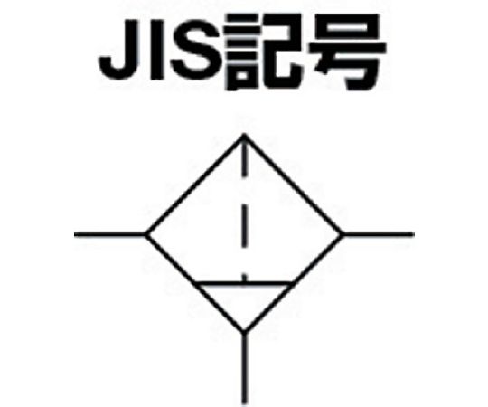 日本精器 エアフィルタ25A BN-2701-25 1個