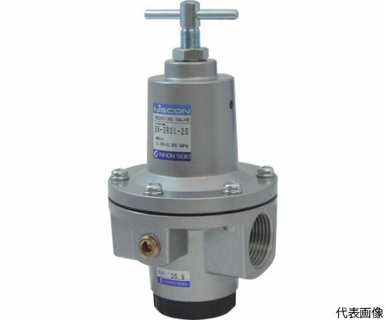 日本精器 レギュレータ　25A　中圧用 BN-3R01H1-25 1個