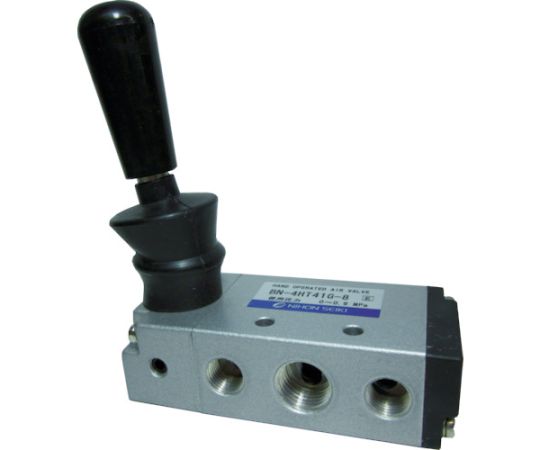日本精器 手動切替バルブ8Aグリップタイプ BN-4HT41G-8 1台