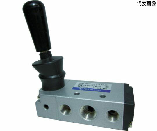 日本精器 手動切替バルブ10Aグリップタイプ BN-4HT41G-10 1台