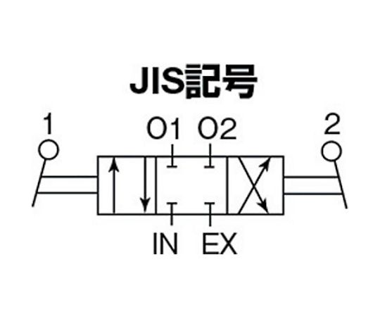 日本精器 手動切替弁10A側面配管 BN-4H41CXA-10 1台