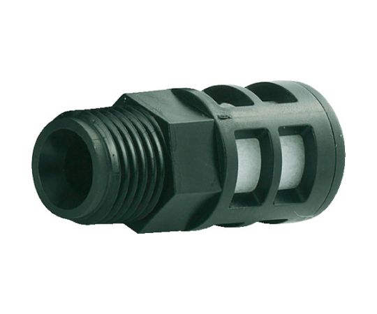 トラスコ中山 サイレンサー　消音器　口径Rc1/8 TP-SR01 1個