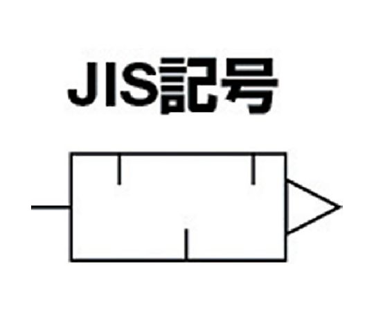 Shop de clinic楽天市場店の千代田通商 サイレンサーブラスCSBタイプ　R1/8 CSB-01 1個｜アングル3