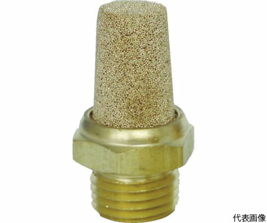 日本精器 サイレンサM5金属製 BN-26T01-M5 1個