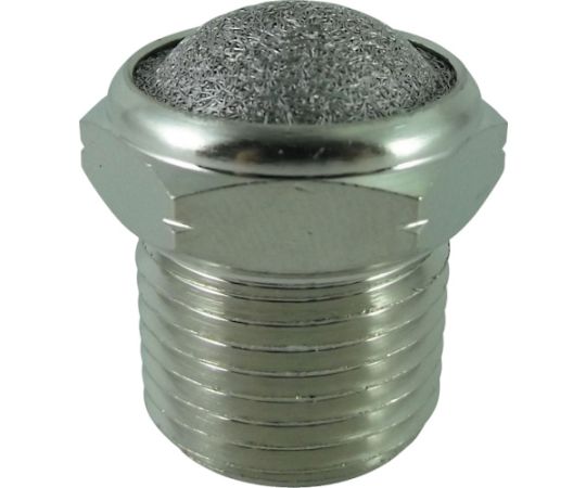 千代田通商 サイレンサーSUS　CSS-FSタイプ（ブレザベント）R1/2 CSS-04FS 1個