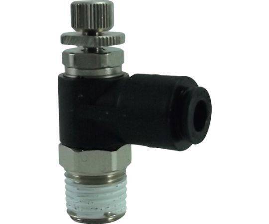 千代田通商 ファイブスピードコントローラα　メーターアウト6mm・R1/4 F6R-02SC-O 1個
