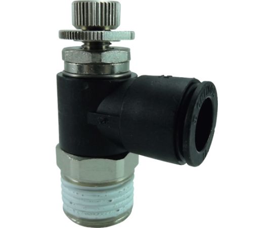 千代田通商 ファイブスピードコントローラα　メーターアウト12mm・R1/2 F12R-04SC-O 1個