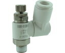 千代田通商 ファイブスピードコントローラβ 白 メーターアウト8mm・R1/8 FB8R-01SCW-O 1個(4)