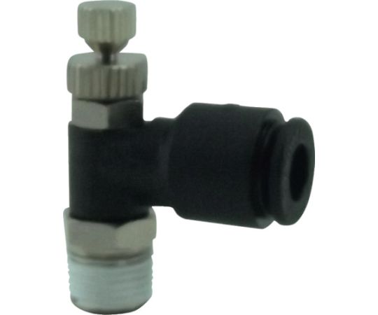 千代田通商 ファイブミニスピードコントローラα　メーターアウト6mm・R1/8 FM6R-01-O 1個