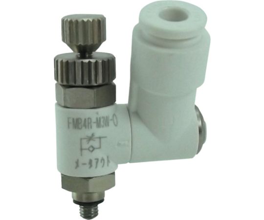 千代田通商 ファイブミニスピードコントローラβ　白　メーターアウト4mm・M3×0. FMB4R-M3W-O 1個