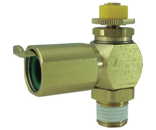 千代田通商 タッチスピードコントローラα（金属）メーターアウト10mm・R1/4 C10-02SC-O 1個