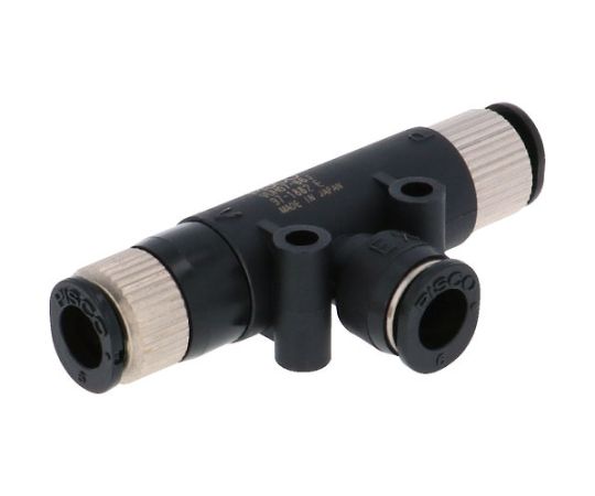 ピスコ 真空発生器　管形ユニオンストレート　集中排気 VUH07-66J 1個