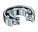 NTN B中形ボールベアリング(開放タイプ)内輪径90mm外輪径160mm幅30mm 6218CM 1個