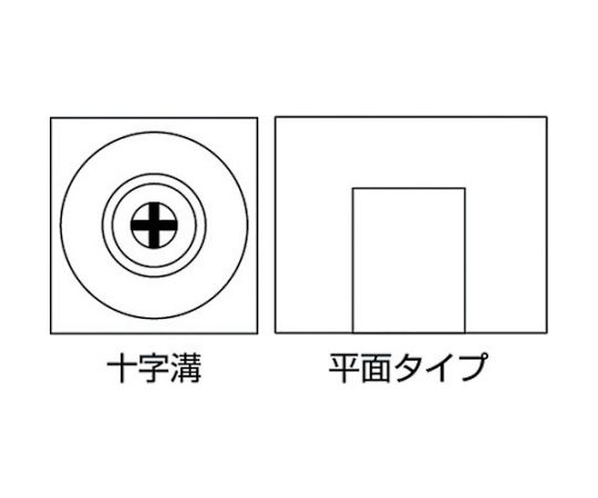 イースタン 十字溝ネジ付ベアリング 15ST-B1.5 1個 3