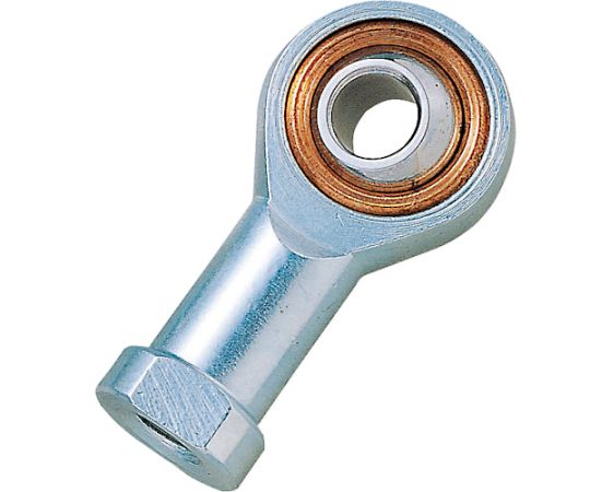 トラスコ中山 ロッドエンド　無給油式　メネジ20mm CHSL20 1個／箱●ボールのレース面に自己潤滑性に優れた合成樹脂を接着している無給油タイプです。●搬送機械部品、工作機械部品、FA機器、包装・繊維・農機具機械部品、ロボット部品。●軸...