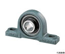 NTN G ベアリングユニット(止めねじ式) 軸径25mm 中心高さ36.5mm ASPB205 1個