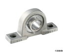 NTN G ベアリングユニット(止めねじ式) 軸径20mm 中心高さ33.3mm F-UCPM204/LP03 1個