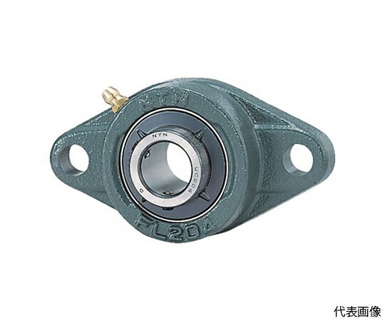 NTN G　ベアリングユニット（止めねじ式）軸径70mm全長265mm全高160mm UCFL214D1 1個