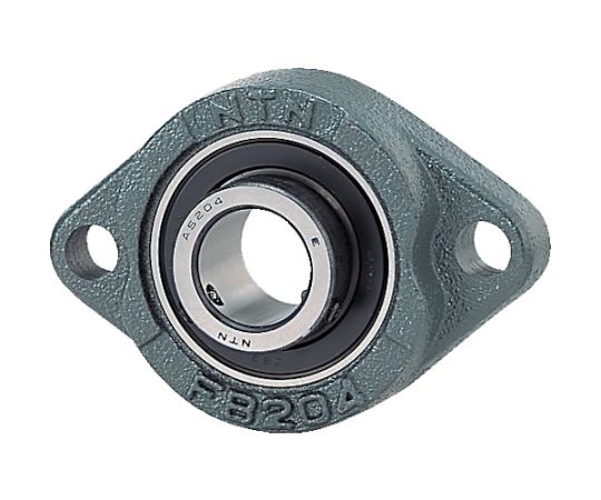 NTN G　ベアリングユニット（止めねじ式）軸径12mm全長81mm全高56mm ASFB201 1個