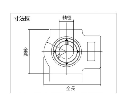 NTN G���٥���󥰥�˥åȡʻߤ�ͤ����˼���30mm��Ĺ113mm����102mm UCT206D1 1��