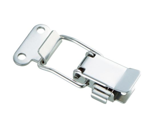 トラスコ中山 パッチン錠　ロックタイプ　ステンレス　2個入 P-90SUS 1パック(2個入)