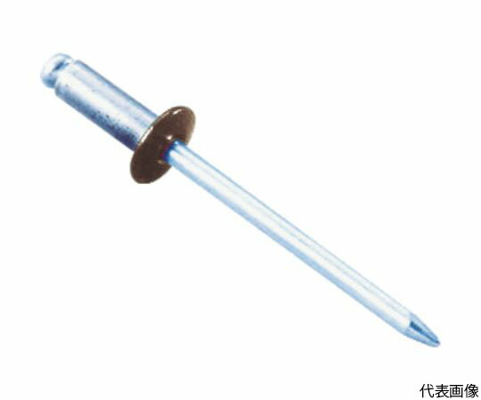 ロブテックス カラーリベット　ブロンズ　4-2　（1000本入） CNSA42BR 1箱(1000本入)