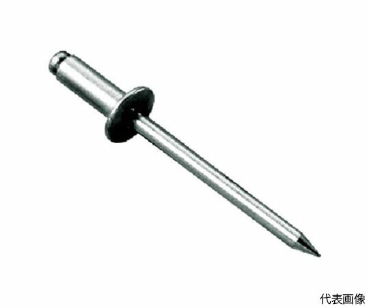 ロブテックス ブラインドリベット（アルミニウム/ステンレス製） 4-12（1000本入） 箱入 NTA412 1箱(10..