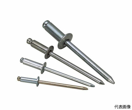 ロブテックス ブラインドリベット（ステンレス/スティール製） 6-14（150本入） エコBOX NSS 6-14EB 1..