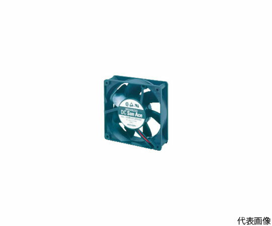 山洋電気 標準ファン（40×28mm　DC24V-リード線仕様） 109P0424H302 1台