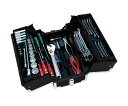 TONE 整備用工具セット TSH430ツールセット 52点セット マットブラック TSH430BK 1セット