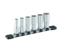 TONE ディープソケットセット(6角・ホルダー付) 6pcs HSL306 1セット(4)