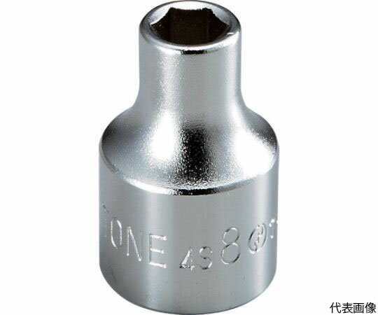 TONE ソケット（6角） 対辺寸法15mm 全長35mm 4S-15 1個