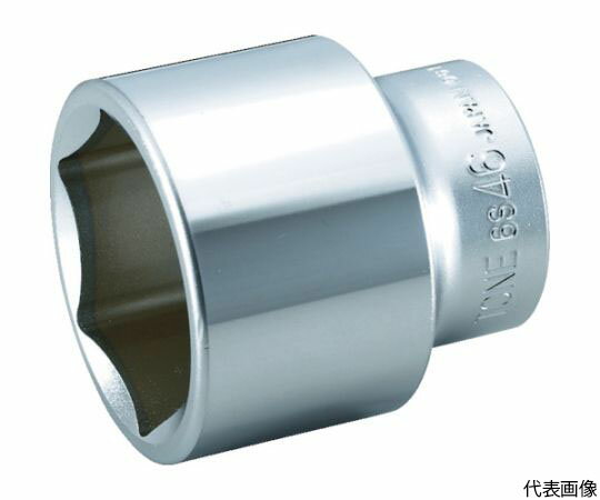 TONE ソケット（6角） 対辺寸法19mm 差込角19.0mm 6S-19 1個