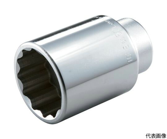 TONE ディープソケット（12角）対辺寸法 35mm 全長100mm 6D-35L 1個