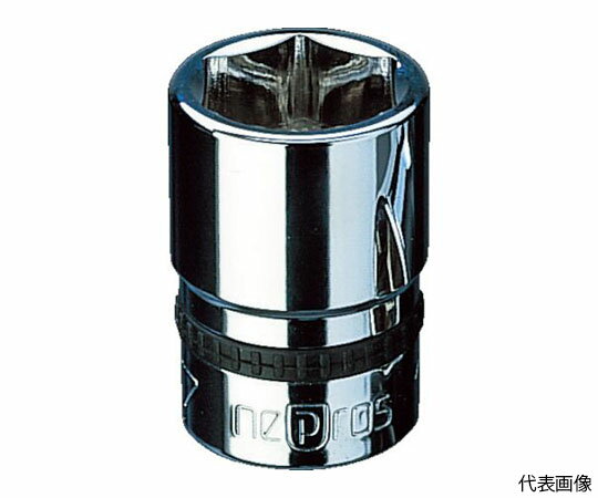 KTC 12.7sq.ソケット（六角） 対辺寸法13mm 全長30.5mm NB4-13 1個