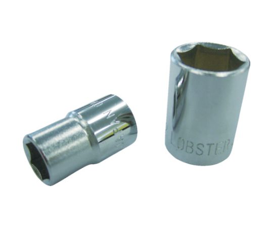 ロブテックス ソケット　6角　12.0mm　差込角6.35mm LM212S 1個