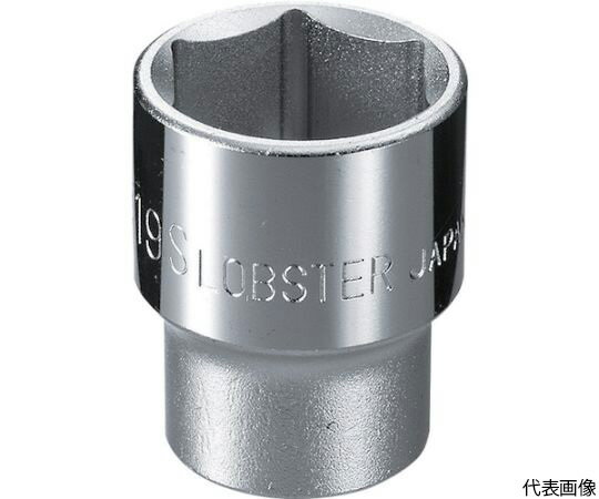 ロブテックス ソケット　6角　10.0mm　差込角9.5mm LM310S 1個