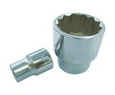 ロブテックス ソケット 12角 32.0mm 差込角12.7mm LM432 1個