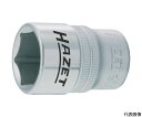 HAZET ソケットレンチ(6角タイプ・差込角12.7mm) 対辺寸法15mm 900-15 1個(4)
