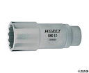 HAZET ディープソケットレンチ(12角タイプ・差込角9.5mm・対辺19mm) 880TZ-19 1個(4)