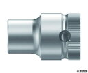 Wera サイクロップラチェット用ソケット　3/8　19.0mm 003564 1個